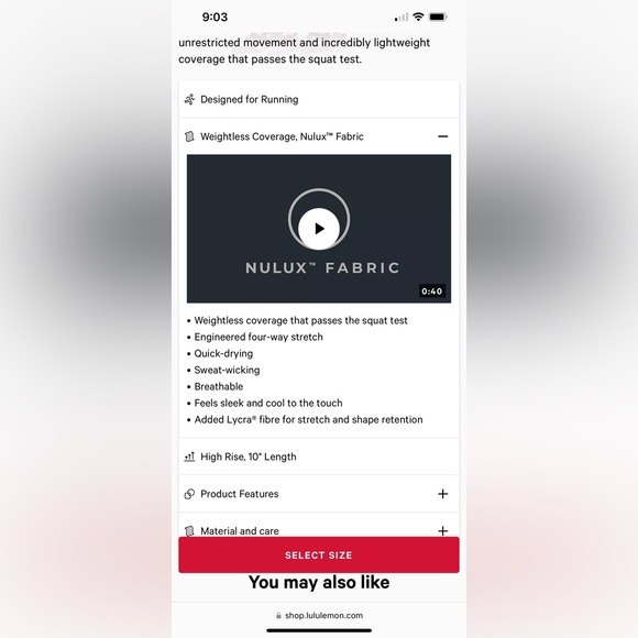 Lululemon shorts - Picture 7 of 9
